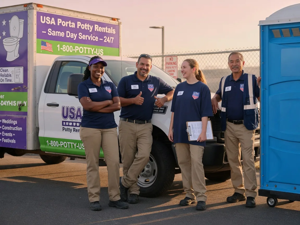 Porta Potty Rental company in Lovelaceville, KY