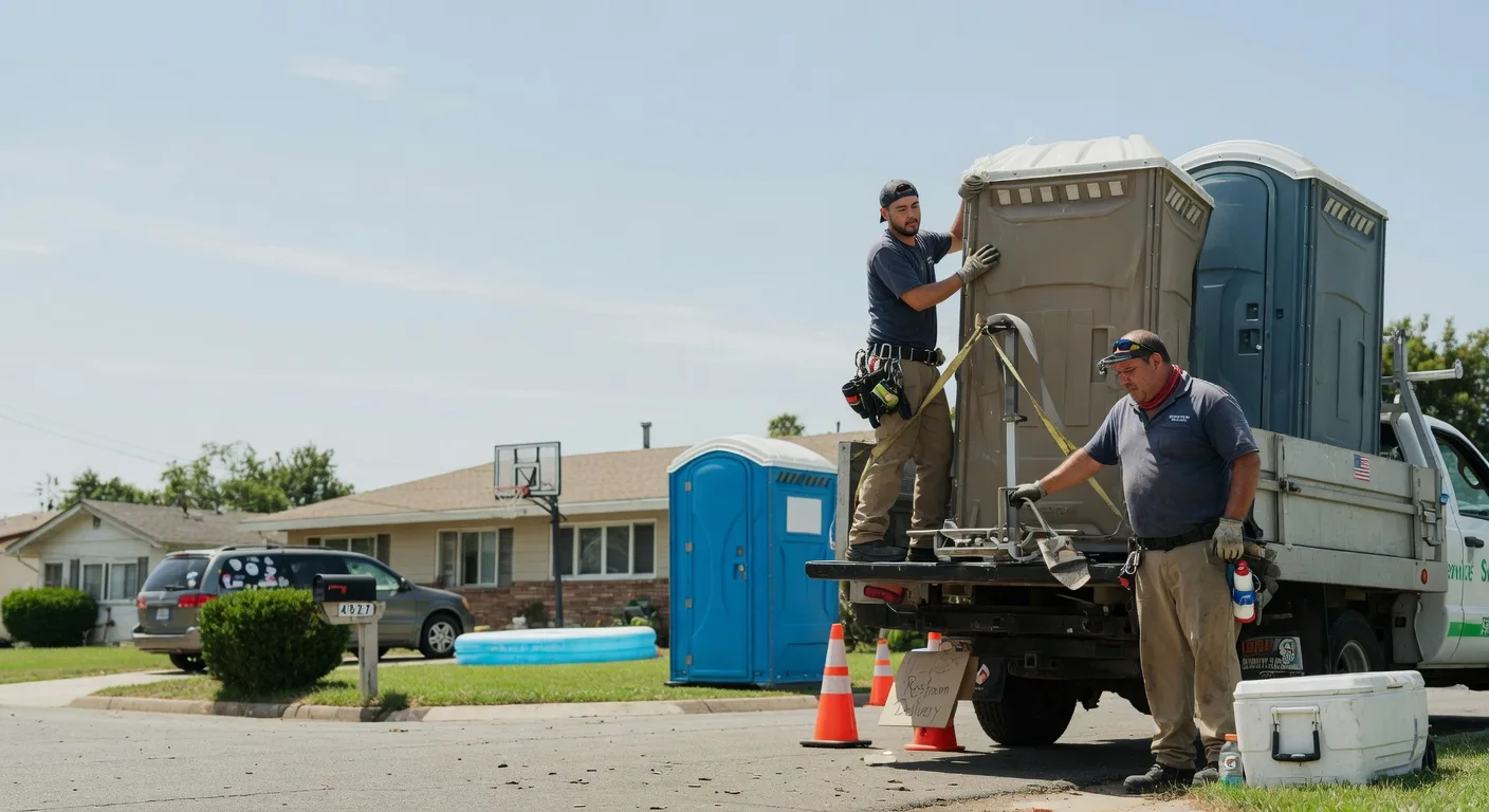 Porta Potty Rental in Lovelaceville, KY near me